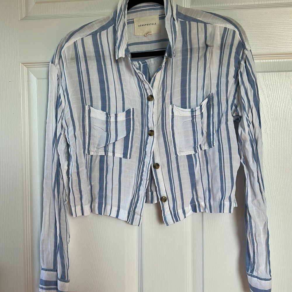Lightweight Button-up